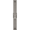 Ремешок сменный GARMIN QUICKFIT 22 WATCH STRAPS (MARQ) HARDENED SWEPT-LINK TITANIUM BRACELET 11690
